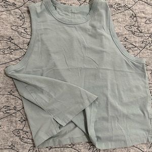 Lululemon Classic Cotton Blend Tank Top